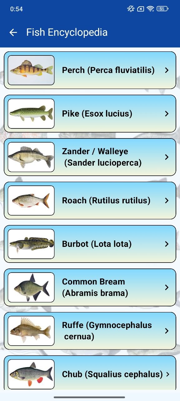 Fish details